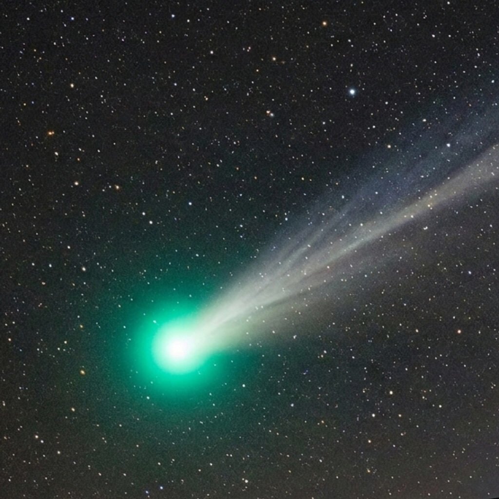 3i/Atlas illustration