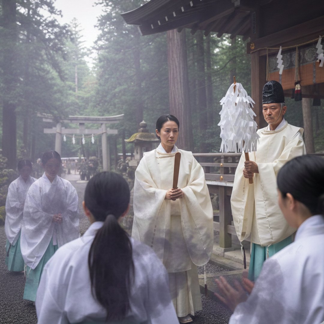 ritual japonês de purificação: kegare